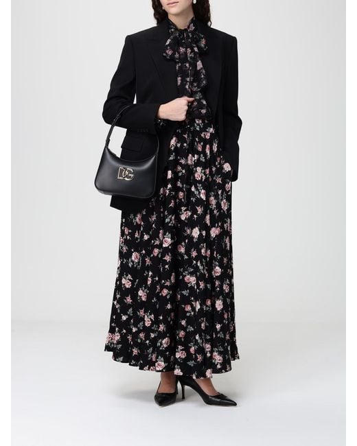 Dolce & Gabbana Black Dolce &Amp Gabbana Virgin Wool Blazer