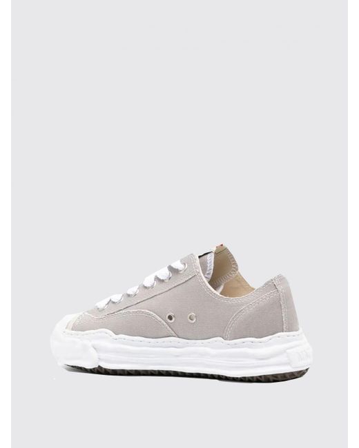 Maison Mihara Yasuhiro White Sneakers for men