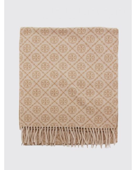 Sciarpa di Tory Burch in Natural