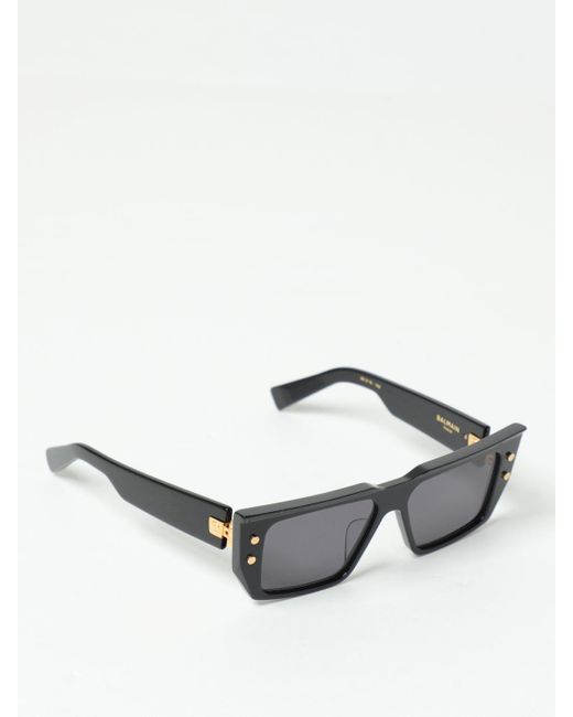 Balmain Metallic Sunglasses for men