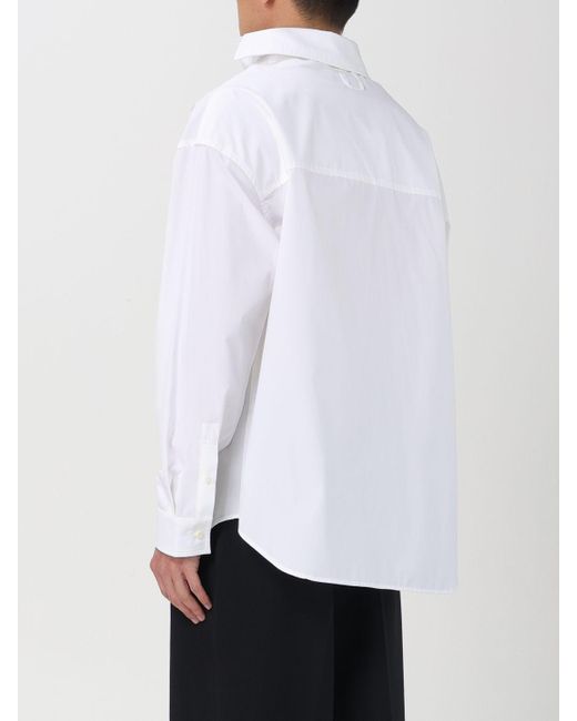 Camicia di Jacquemus in White da Uomo