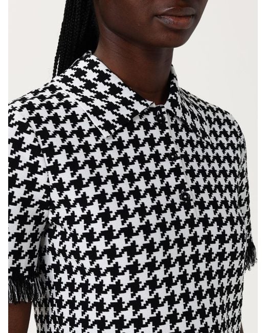McQueen Black Polo Shirt