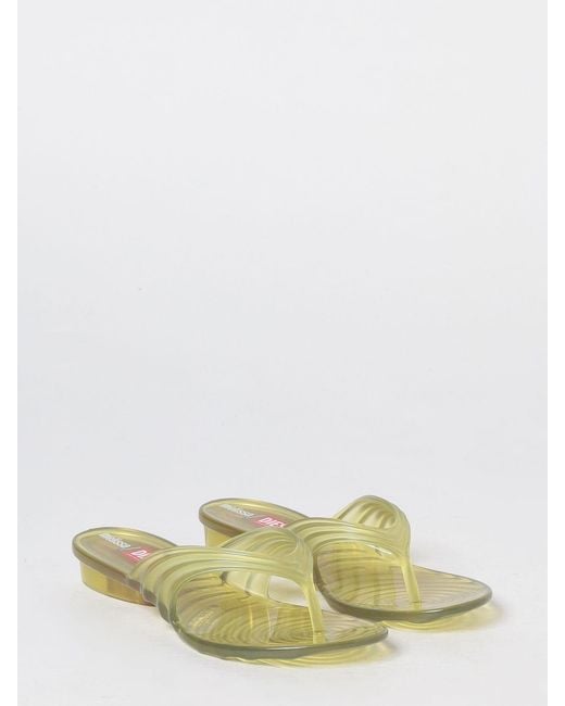 DIESEL Multicolor Quantum Thong Sandals From The Collaboration