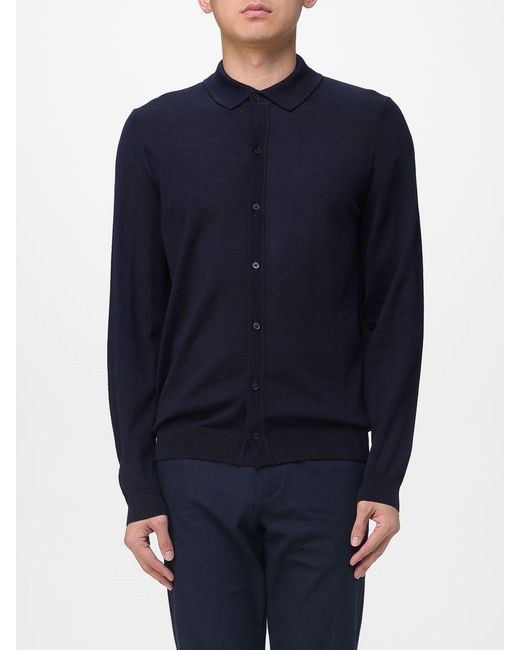 Boss Blue Cardigan for men