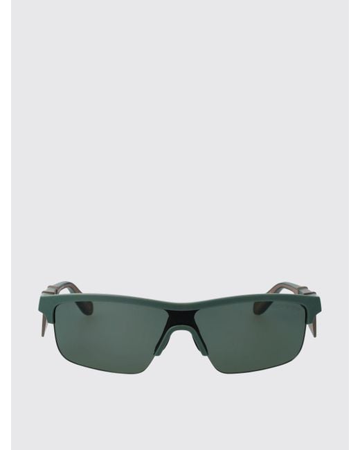 Emporio Armani Green Acetate Sunglasses for men