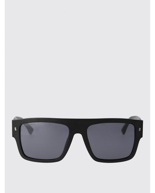 DSquared² Gray Contemporary Sunglasses With Bold Silhouette And Comfortable Fit For Everyday Use for men