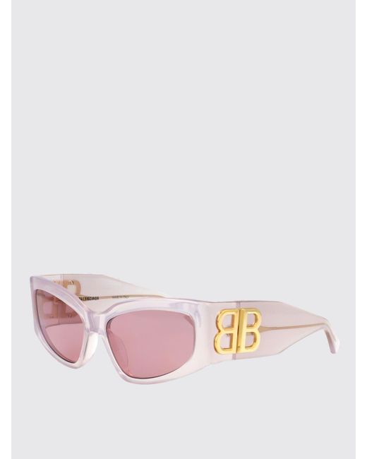 Occhiali Da Sole Donna di Balenciaga in Pink