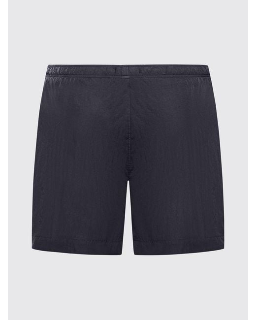 C P Company Blue Boxer Swimsuit for men