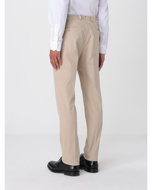 Luigi Bianchi Natural Trousers for men