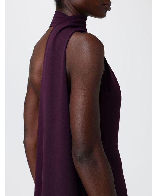 Solace London Purple Dress