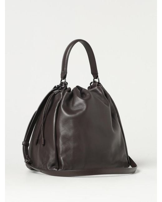 Brunello Cucinelli Black Shoulder Bag