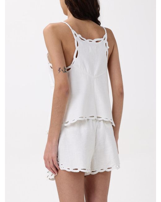 Isabel Marant White Top Damen