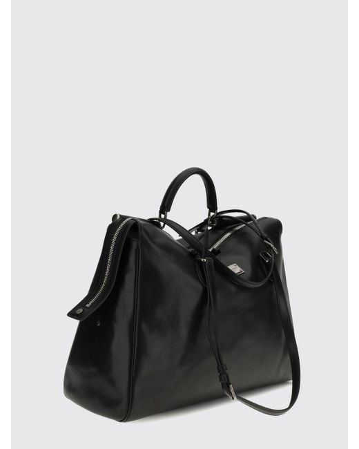 Borsa Uomo di Dolce & Gabbana in Black da Uomo
