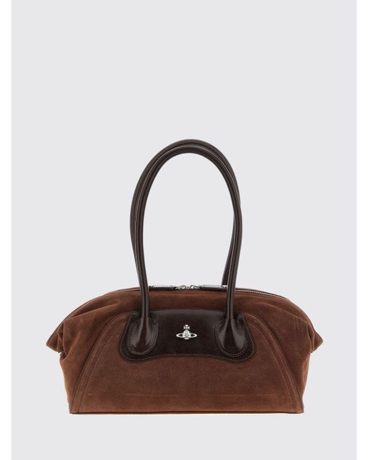 Vivienne Westwood Brown Shoulder Bag