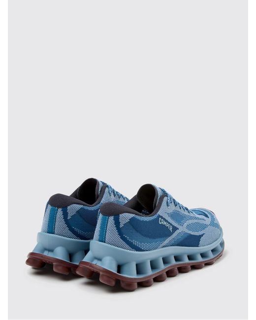 Camper Blue Pelotissima Bicolour Trainers