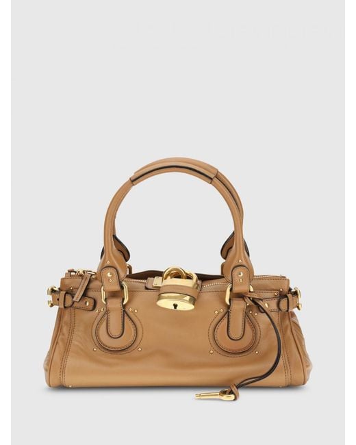Chloé Metallic ChloÉ Paddington Bag