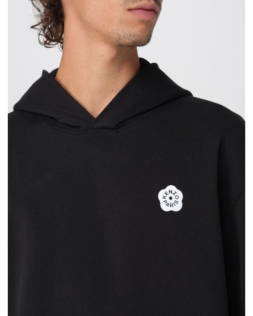 Sudadera Hombre KENZO de hombre de color Black