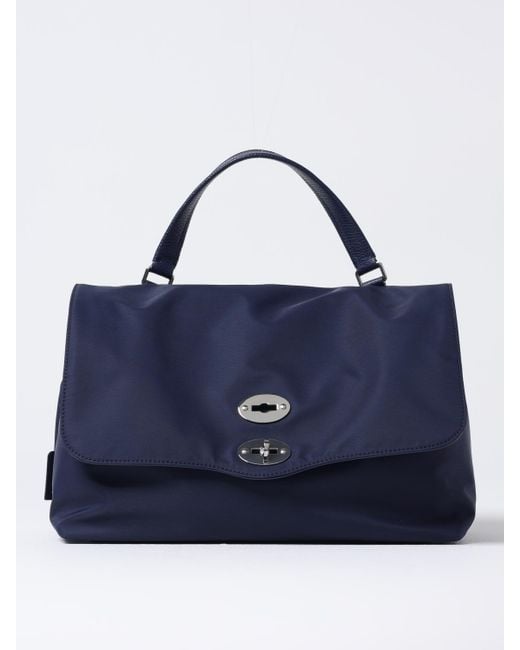 Zanellato Blue Handbag
