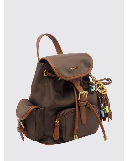 La Carrie Brown Backpack