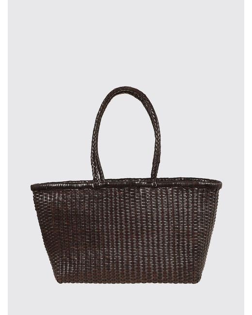 Borsa B Weave Big di Dragon Diffusion in Black