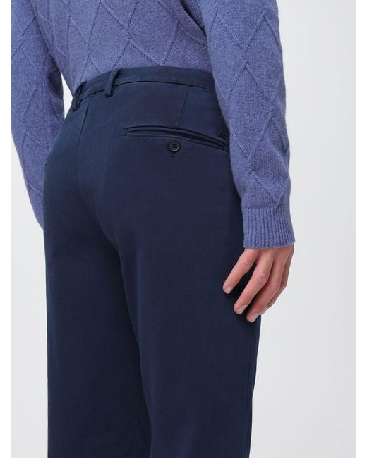 Mason's Blue Trousers for men