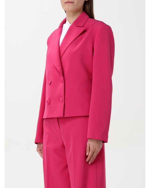 Chaqueta Mujer Liu Jo de color Pink
