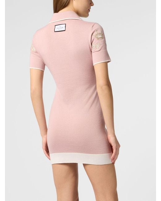 Philipp Plein Pink Dress