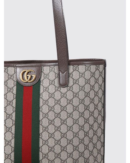 Borsa Ophidia di Gucci in White da Uomo