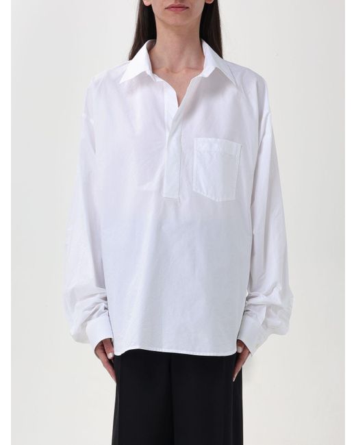 Top e bluse di Balenciaga in White