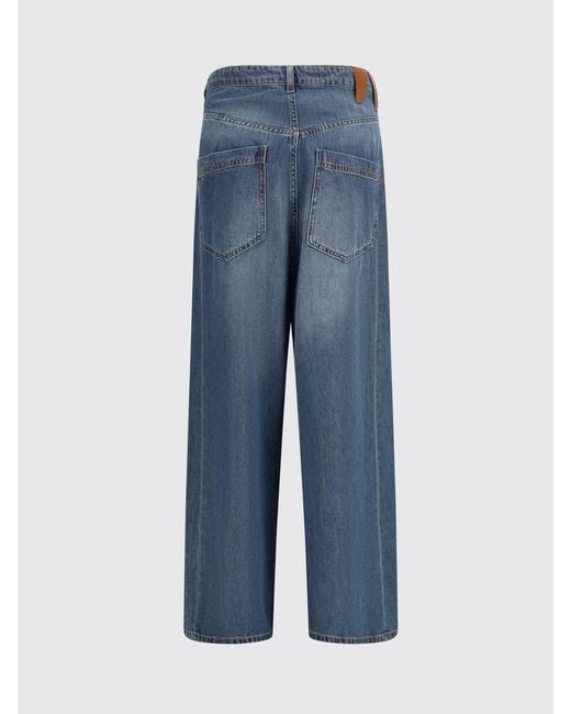 DARKPARK Blue Wide-Leg Jeans