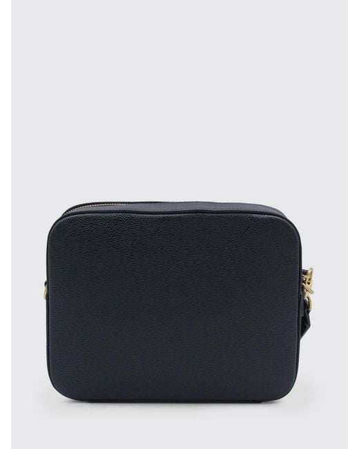 Thom Browne Blue Small Rwb Stripe Camera Bag for men