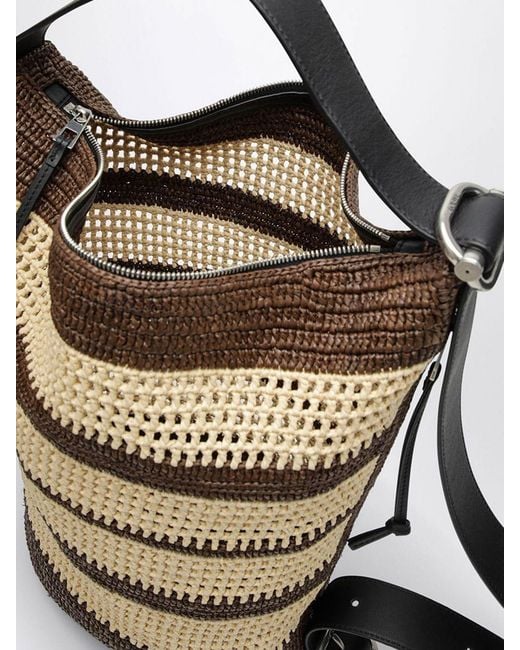 Loewe Brown Backpack for men