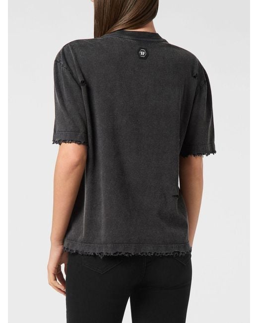 Philipp Plein Black T-Shirt