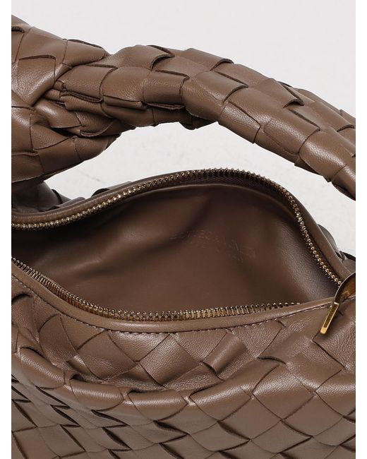 Bottega Veneta Brown Mini Jodie Woven Nappa Bag