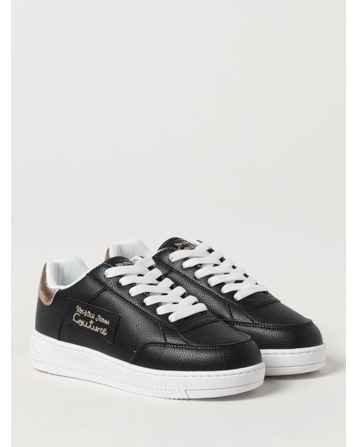 Versace Jeans Couture Black Sneakers