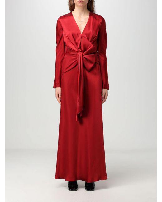 Alberta Ferretti Red Dress