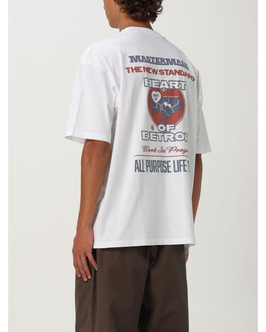 Camiseta Hombre Carhartt de hombre de color White
