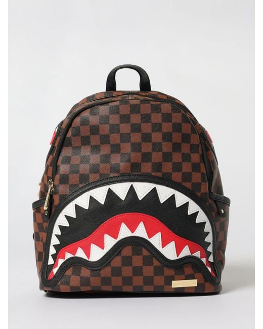 Sawtooth Sharks di Sprayground in Red da Uomo