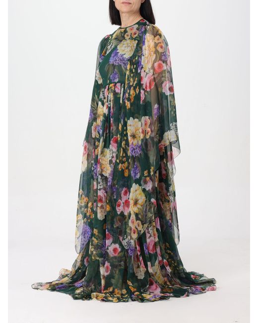 Dolce & Gabbana Multicolor Kleid