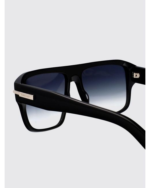 Ferragamo Black Aviator Sunglasses for men