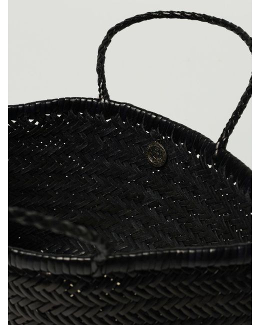 Bolso De Mano Mujer Dragon Diffusion de color Black