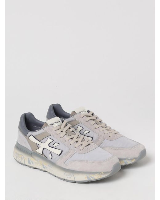 Premiata White Sneakers for men