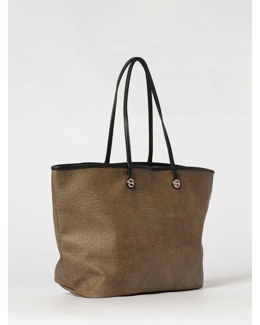 Borbonese Natural Backpack