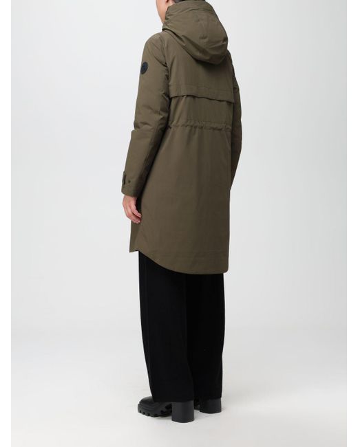 Woolrich Jacket in Natural | Lyst