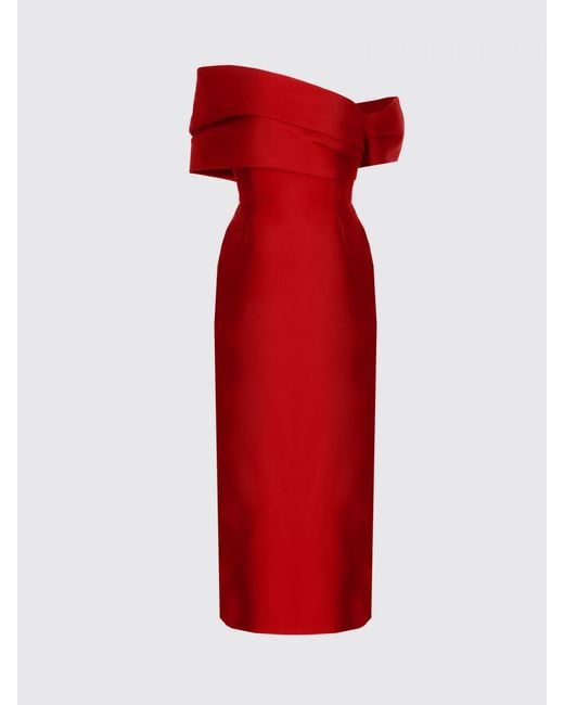 Solace London Red Dress