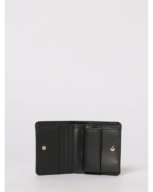 Love Moschino White Heart Faux Leather Wallet