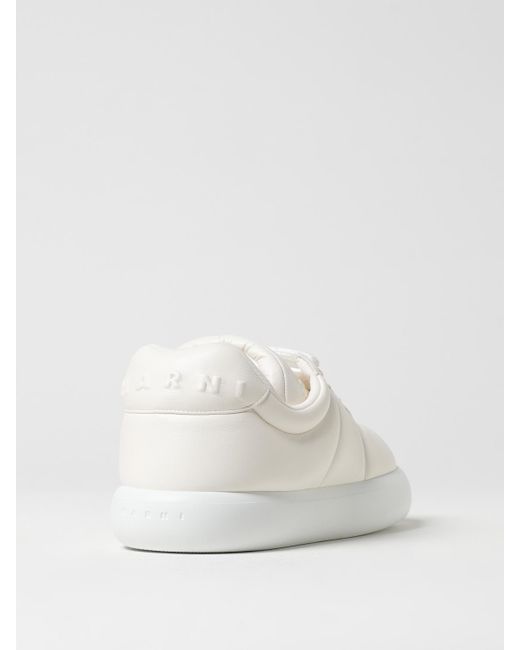 Marni White Sneakers for men