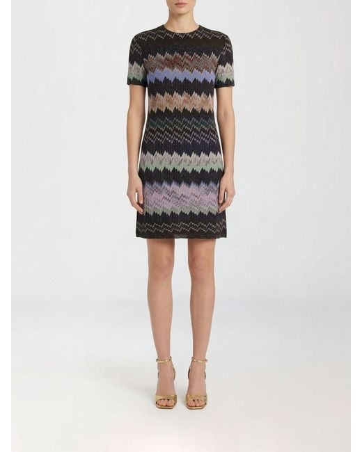 Missoni Black Mini Dress