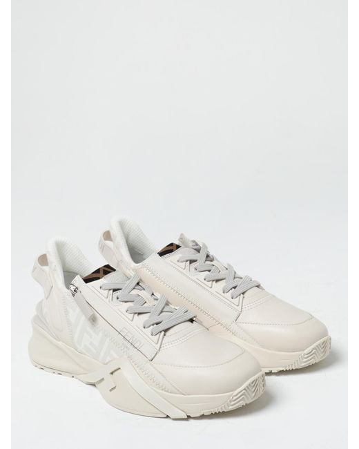 Fendi White Trainers for men
