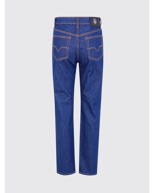 Versace Blue Jeans